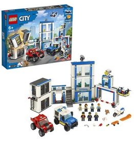 LEGO Lego City 60246 Politiebureau – Police Station