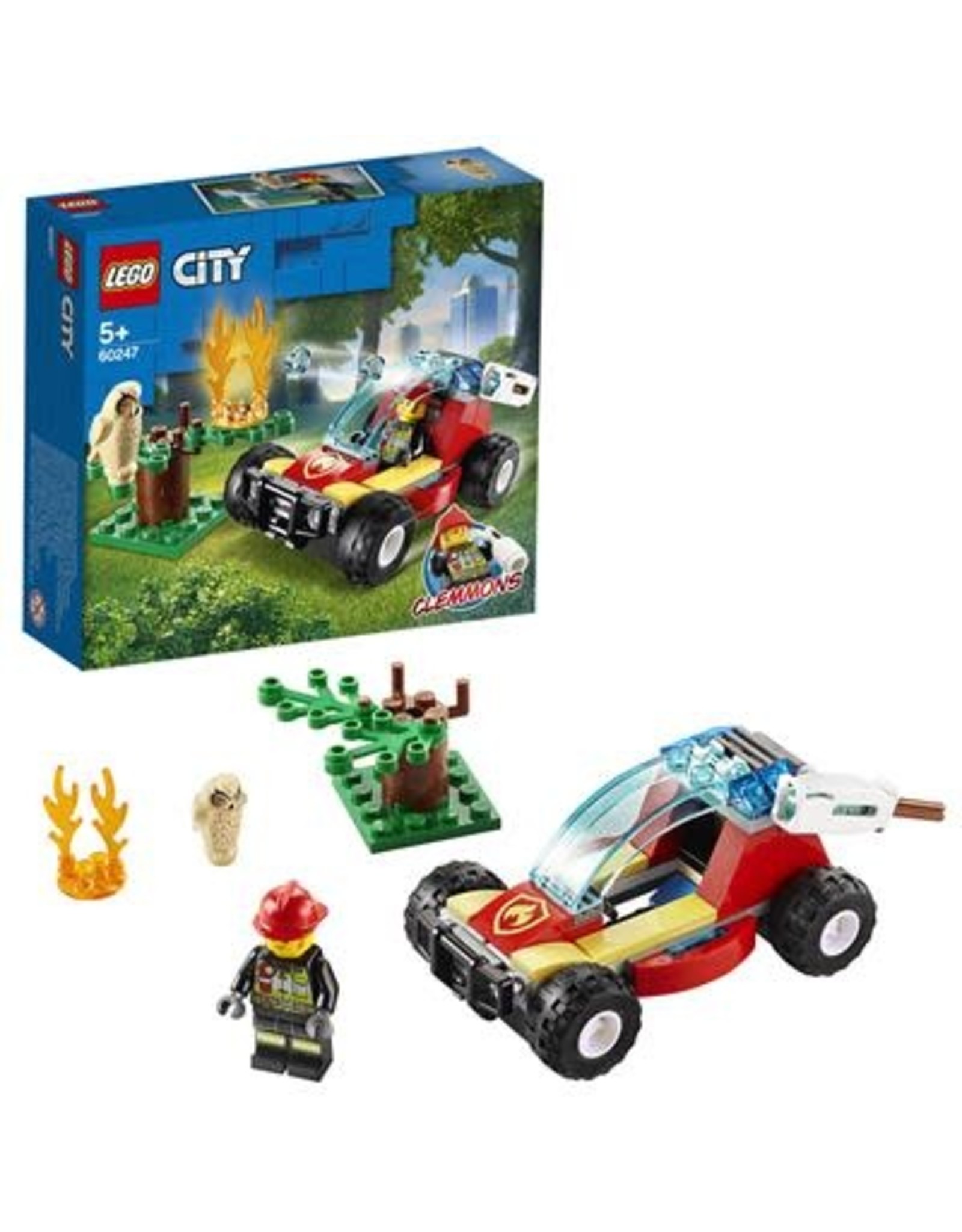 LEGO Lego City 60247 Bosbrand – Fire Forest Fire