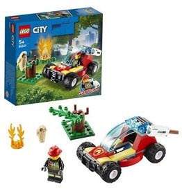 LEGO Lego City 60247 Bosbrand – Fire Forest Fire