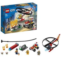 LEGO Lego City 60248 Brandweerhelicopter Reddingsoperatie – Fire Helicopter Response