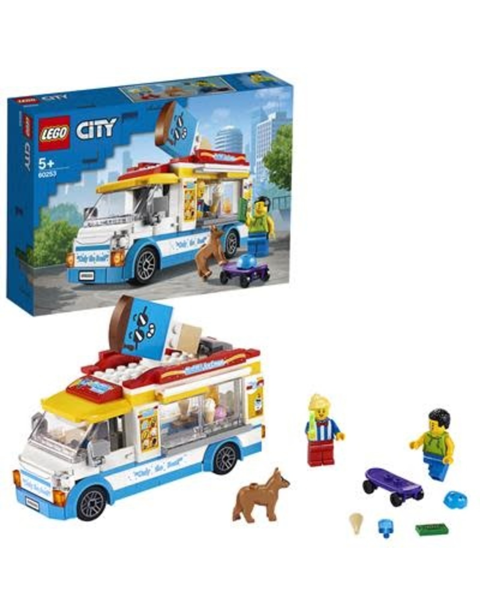 LEGO Lego City 60253 Ijswagen – Ice-Cream Truck