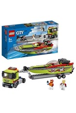 LEGO Lego City 60254 Raceboottransport – Race Boat Transporter