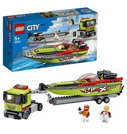 LEGO Lego City 60254 Raceboottransport – Race Boat Transporter