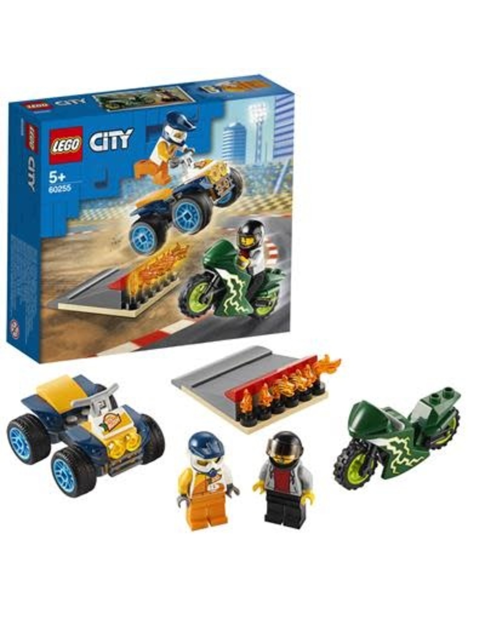 LEGO Lego City 60255 Stuntteam – Stunt Team