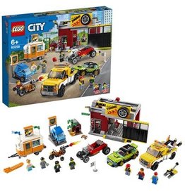 LEGO Lego City 60258 Tuningworkshop – Tuning Workshop