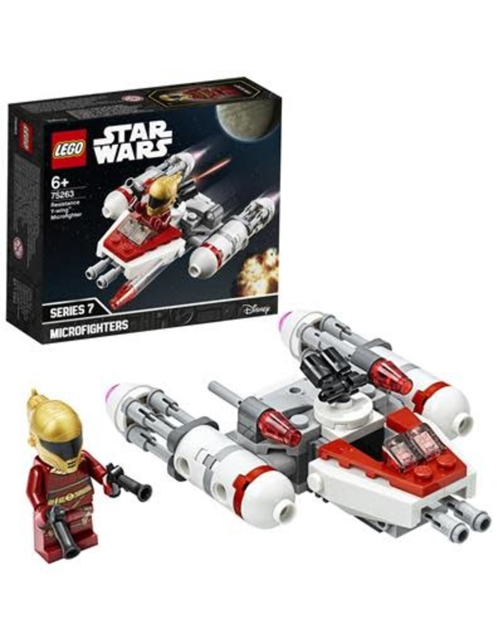 LEGO Lego Star Wars 75263 Resistance Y-wing™ Microfighter