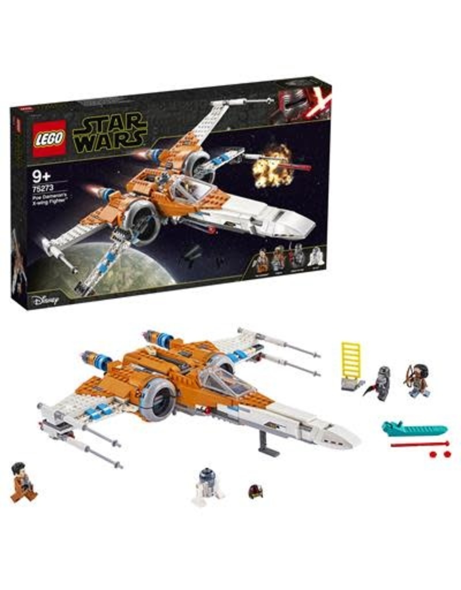 LEGO Lego Star Wars 75273 Poe Damerons X-wing Fighter™