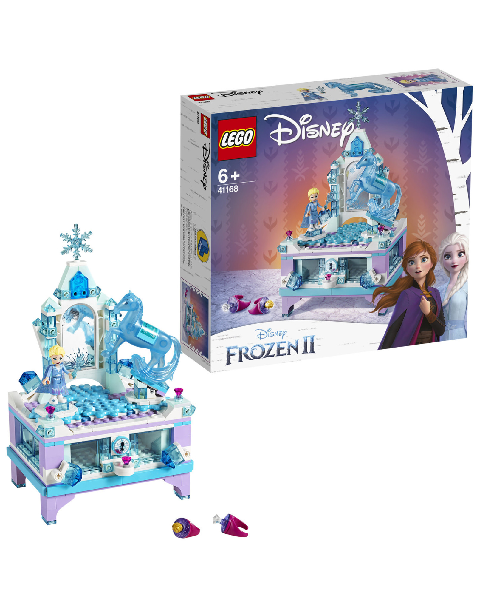 LEGO Lego Disney 41168 Frozen 2 Elsa' s Sieradendooscreatie