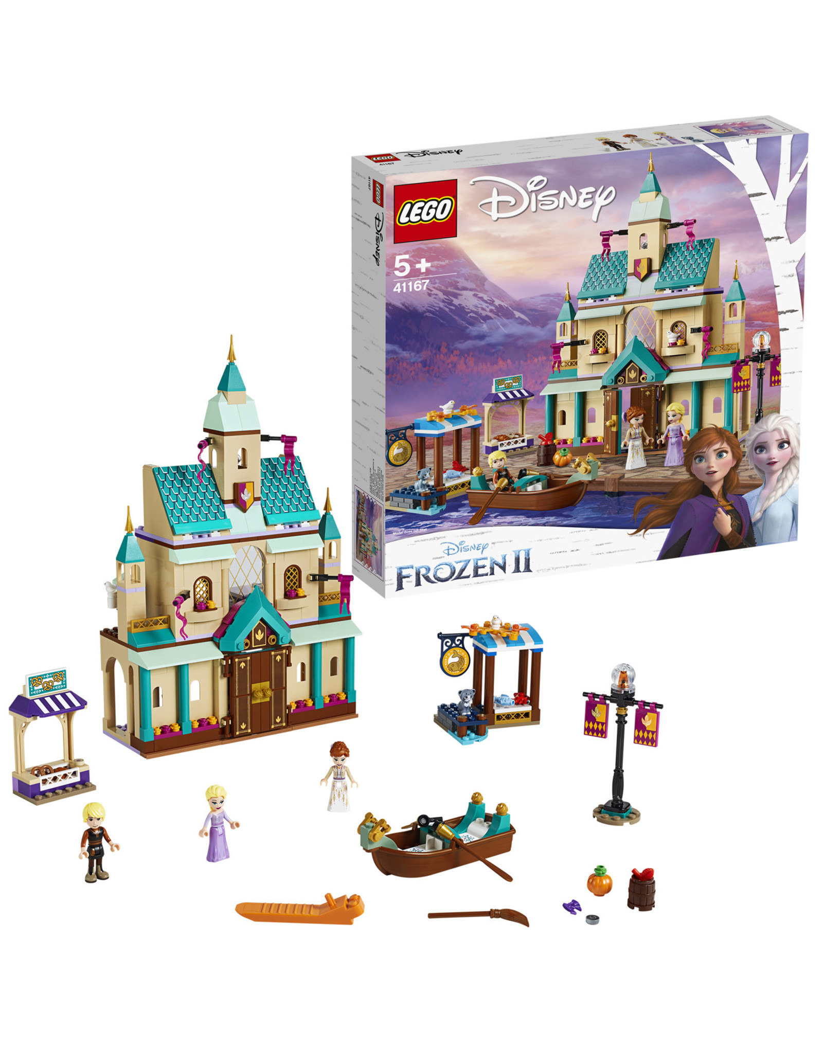 LEGO Lego Disney 41167 Kasteeldorp Arendelle