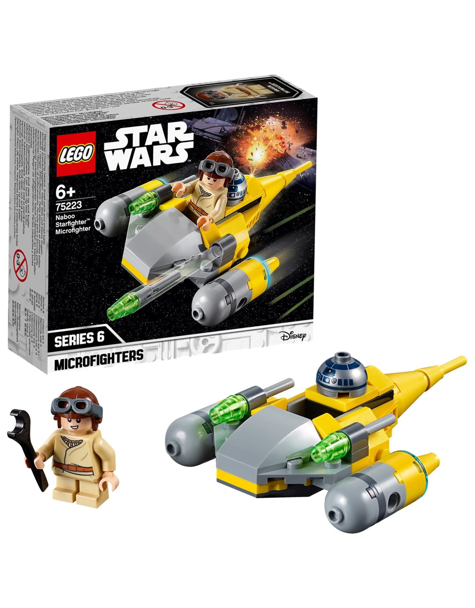 LEGO Lego Star Wars 75223 Naboo Starfighter™ Microfighter