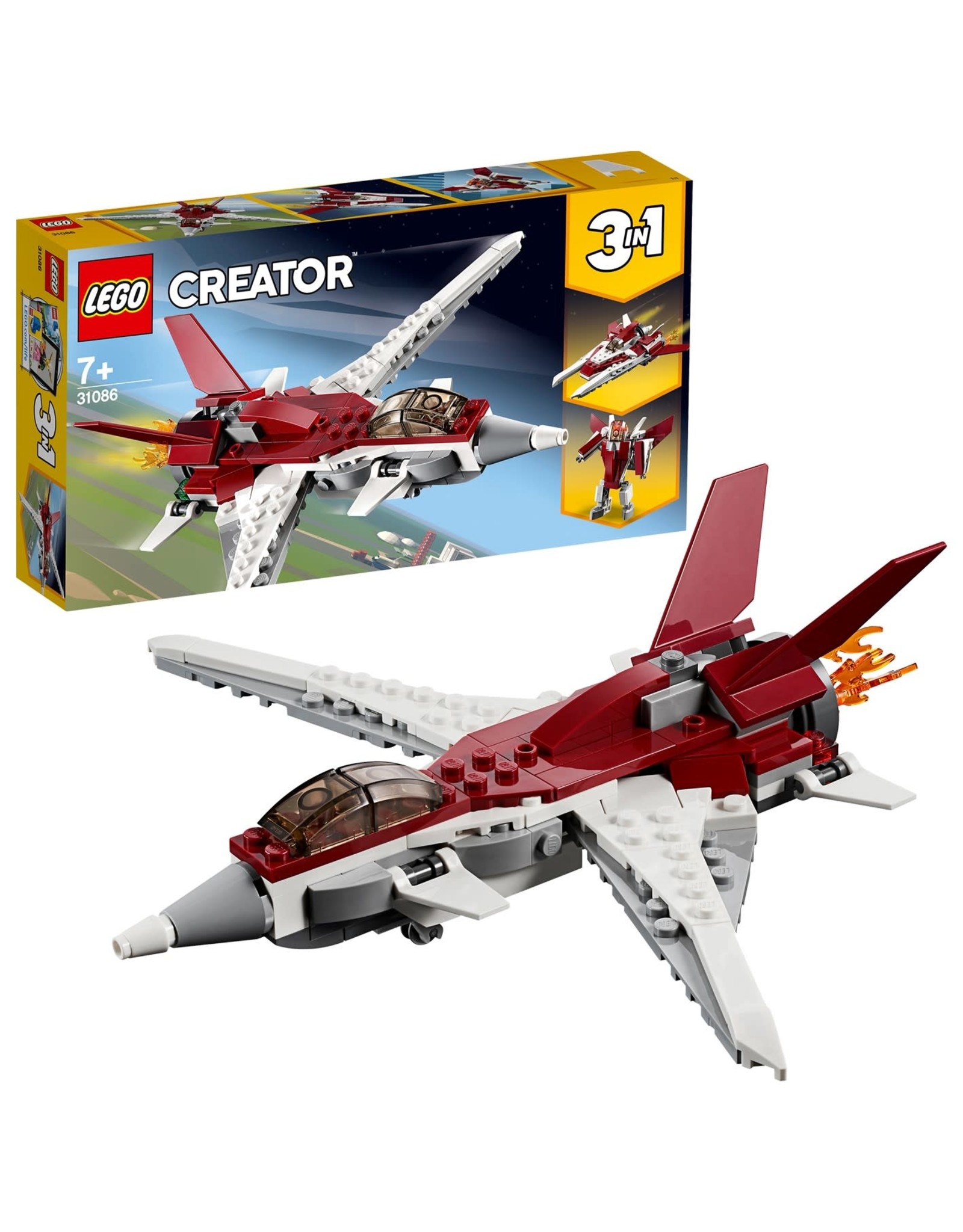 LEGO Lego Creator 31086 Futuristisch Vliegtuig