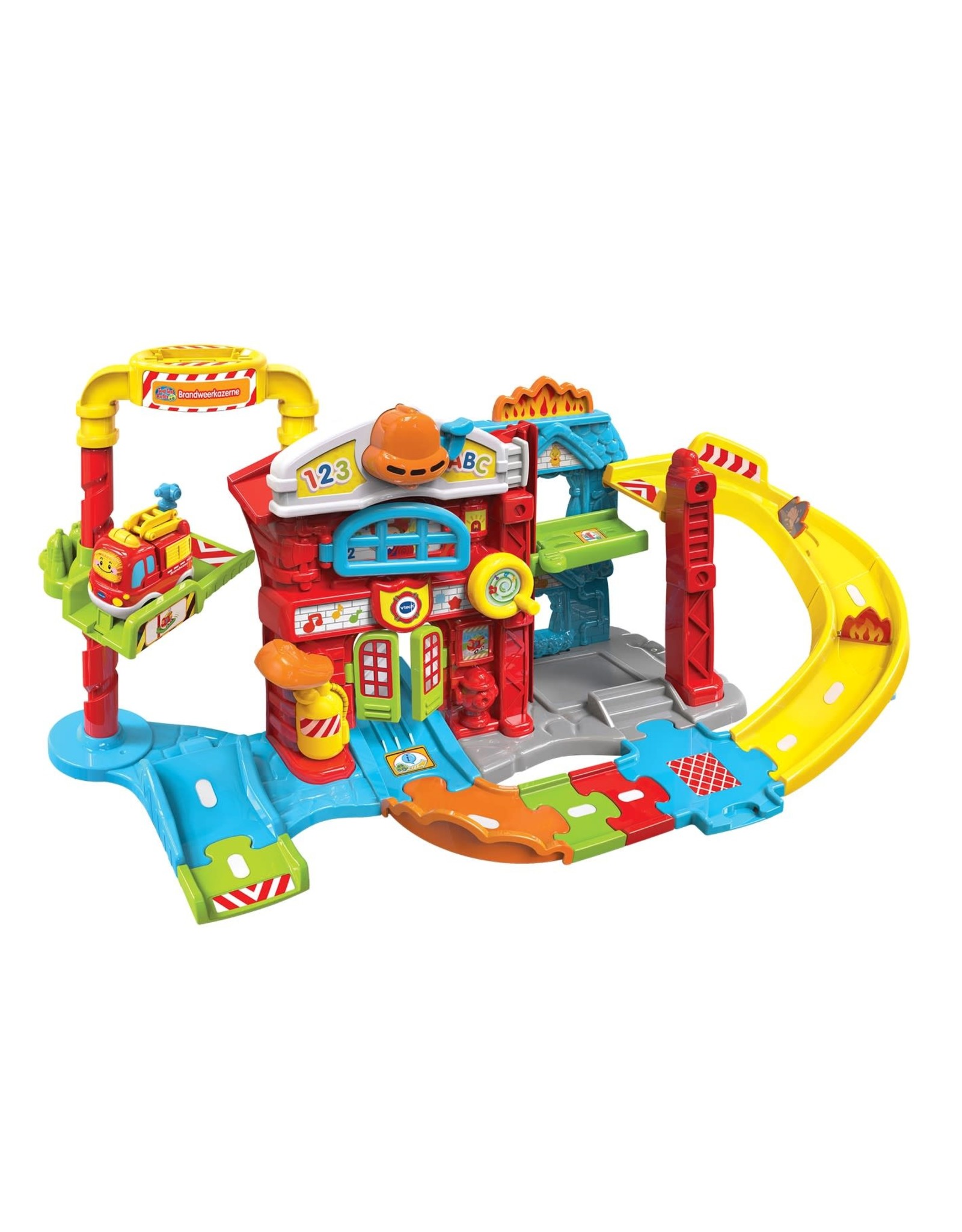 Vtech Toet toet auto brandweerkazerne Vtech: 12+ mnd (80