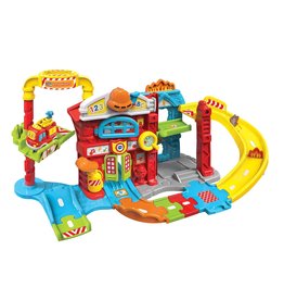 Vtech Toet toet auto brandweerkazerne Vtech: 12+ mnd (80