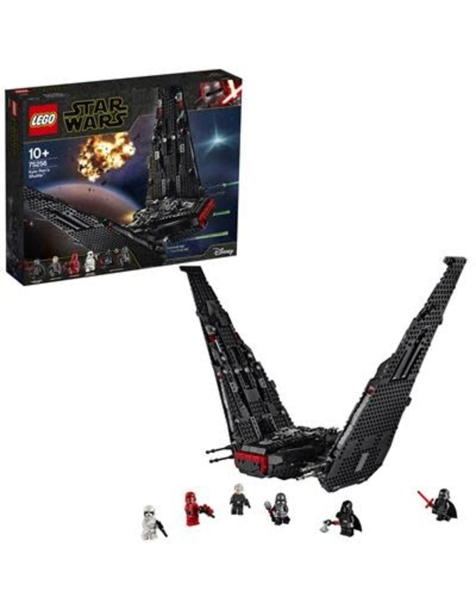 LEGO Lego Star Wars 75256 Kylo Ren's shuttle™