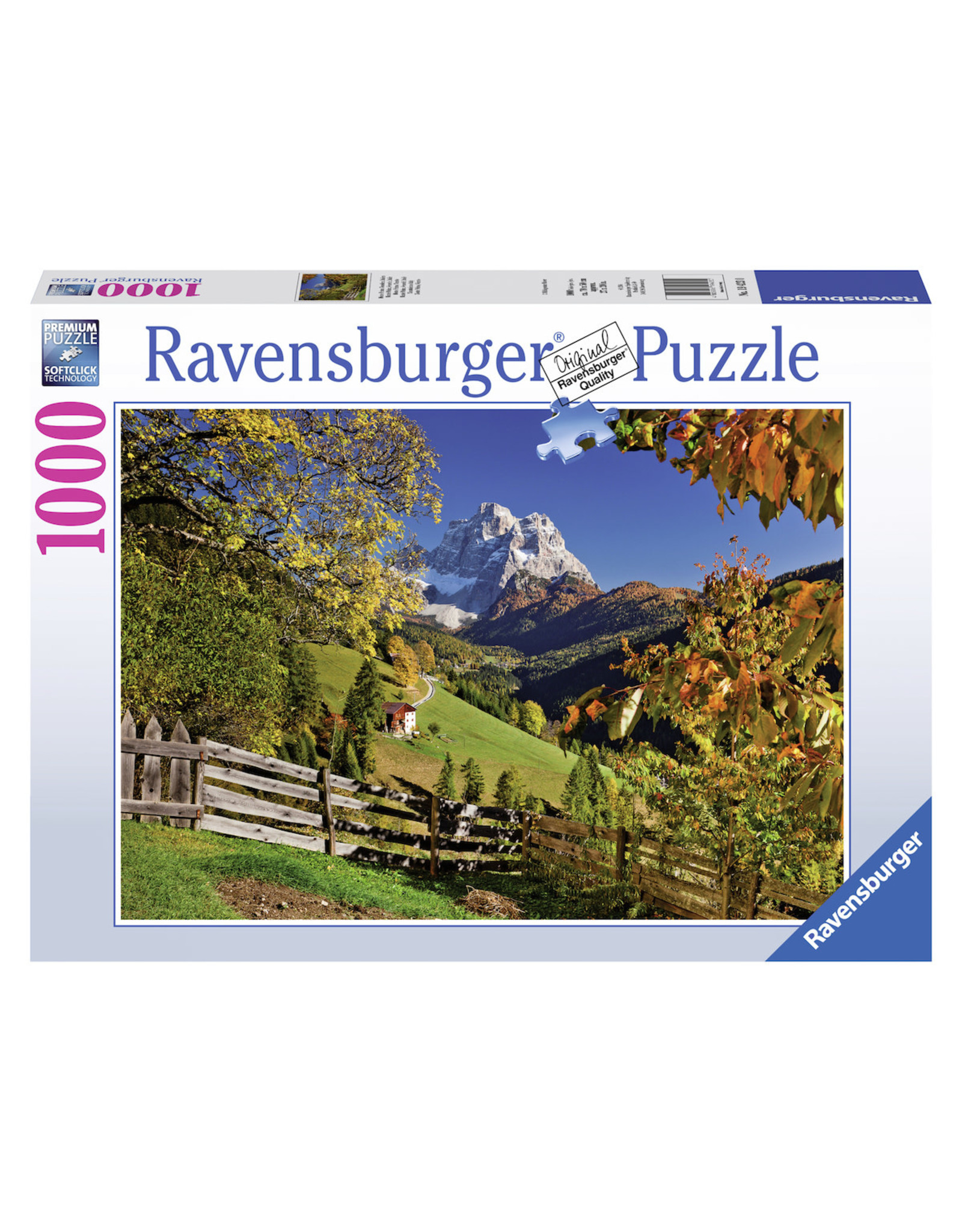 Ravensburger Mont Pelmo Venetie 1000