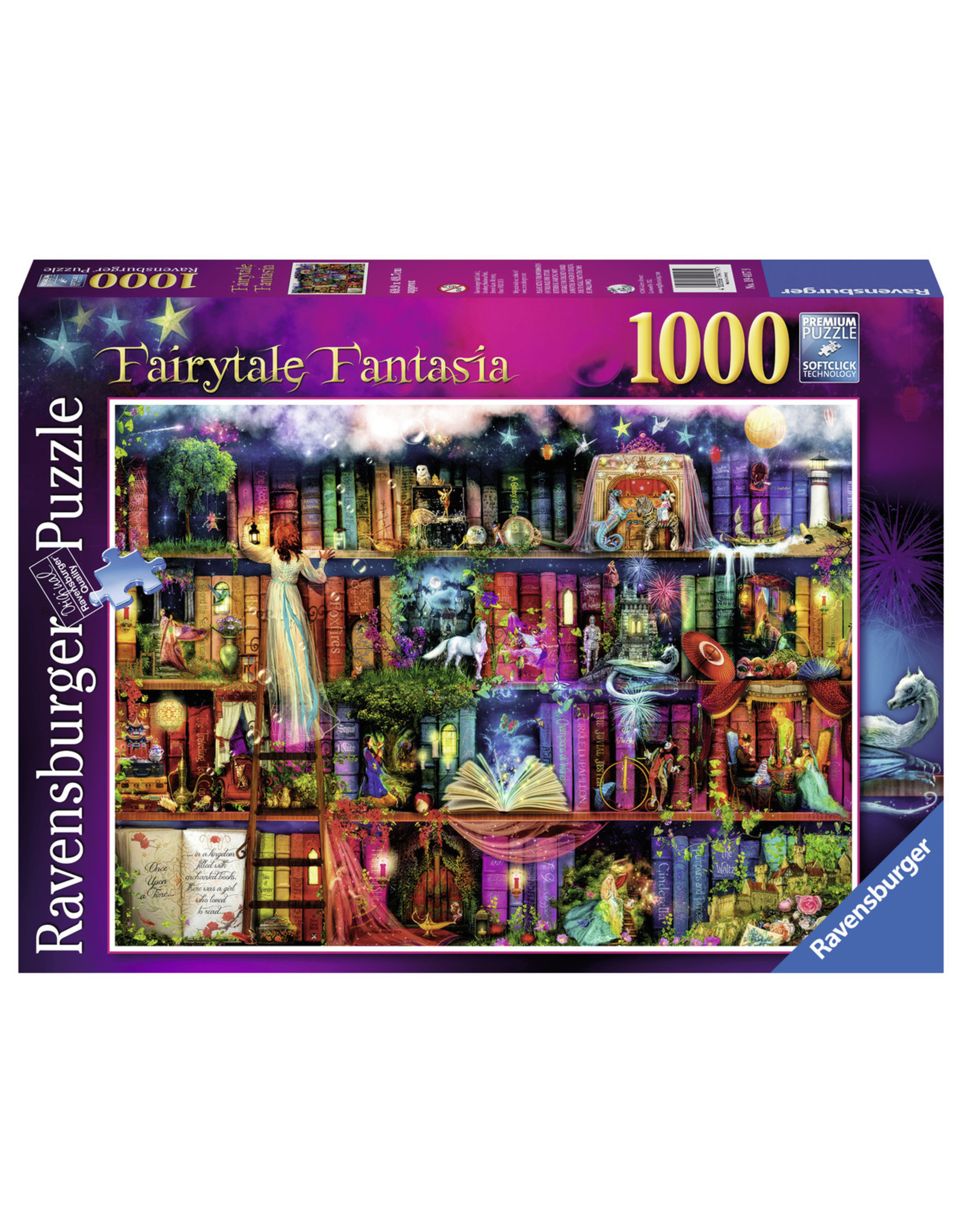 Ravensburger Fairytale Fantasia 1000