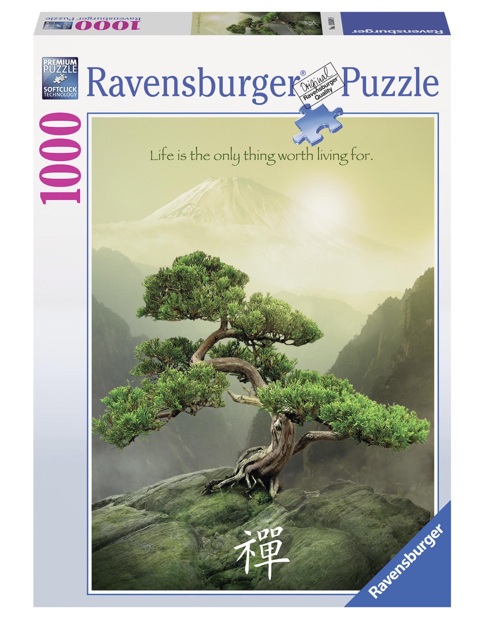 Ravensburger Zen Boom 1000