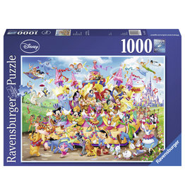 Ravensburger Ravensburger puzzel 193837 Disney Carnaval 1000 stukjes