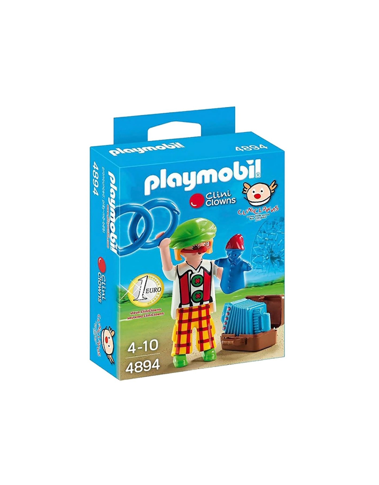 Playmobil Playmobil Special Plus 4894 Cliniclown