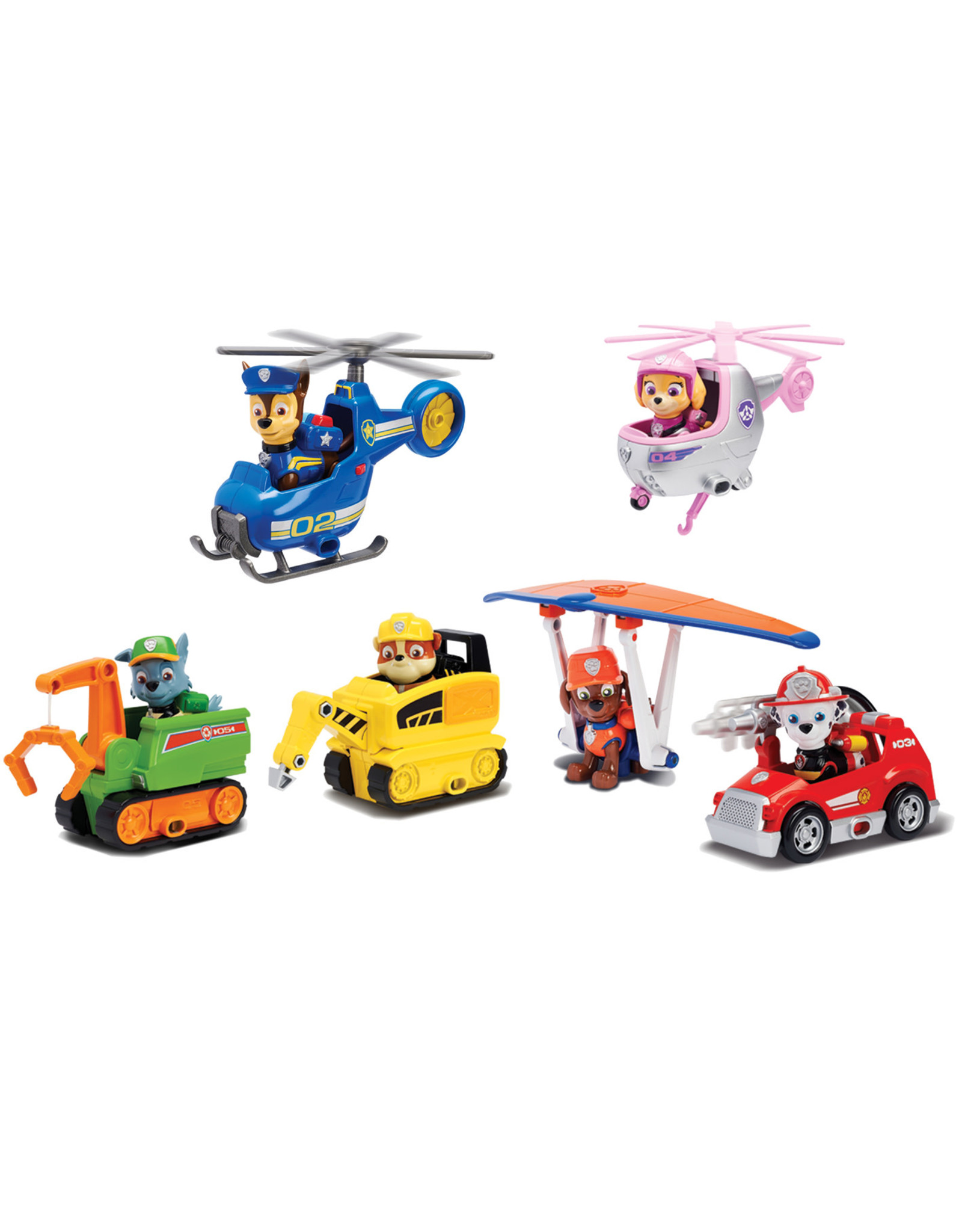 Spinmaster Paw Patrol Mini Vehicle Ultimate Rescue - Chase Mini Helocopter