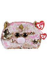 Ty Fashion Ty Fashion Handtas Fantasia de Roze Eenhoorn 20cm