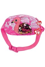 Ty Fashion Ty Fashion Heuptas Gilda de Roze Flamingo 20cm