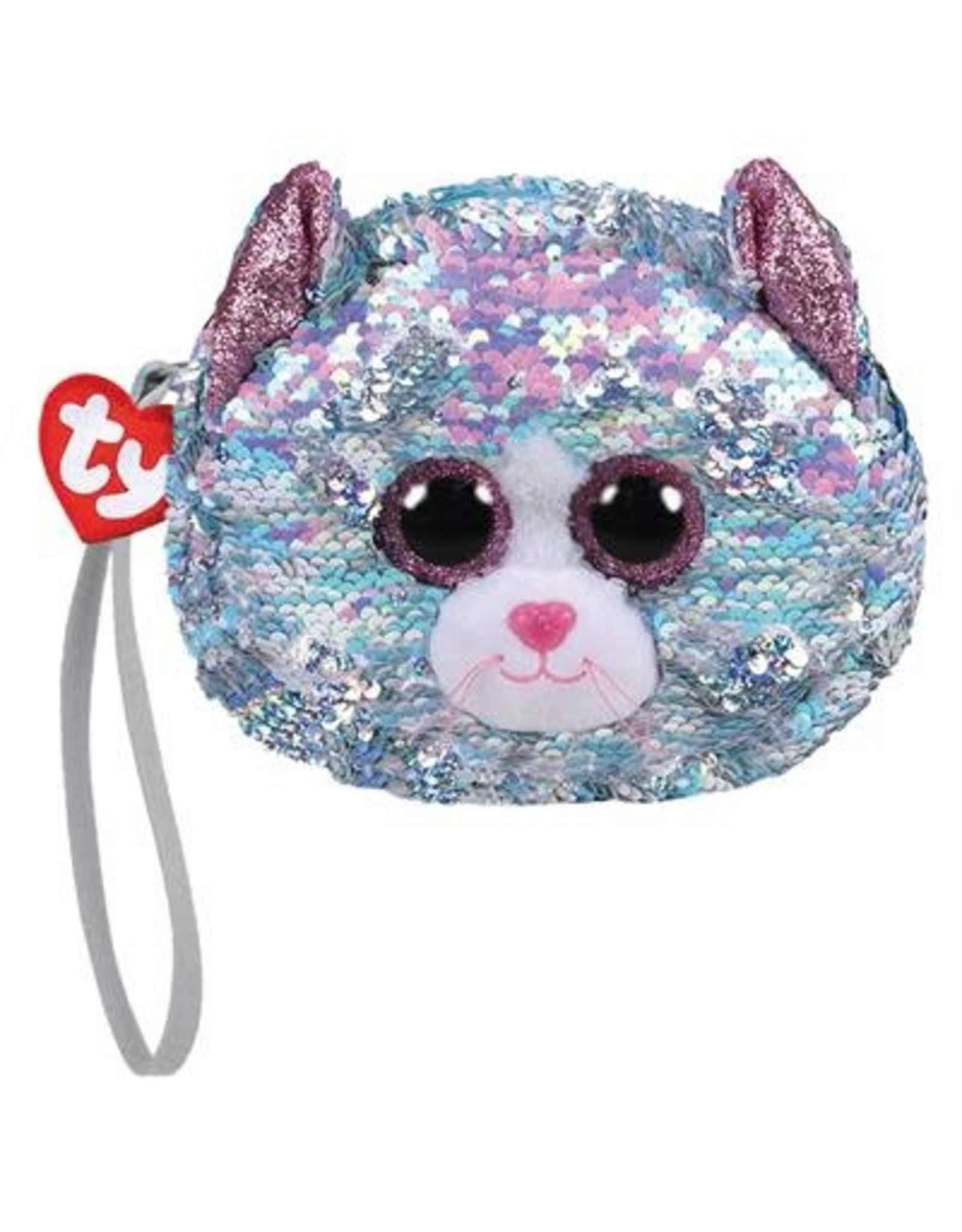 Ty Fashion Ty Fashion Portemonnee Whimsey de Kat 13cm