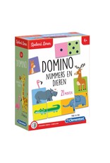 Clementoni Leerspel Dieren Domino