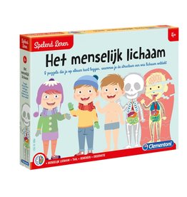 Clementoni Leerspel: Menselijk Lichaam