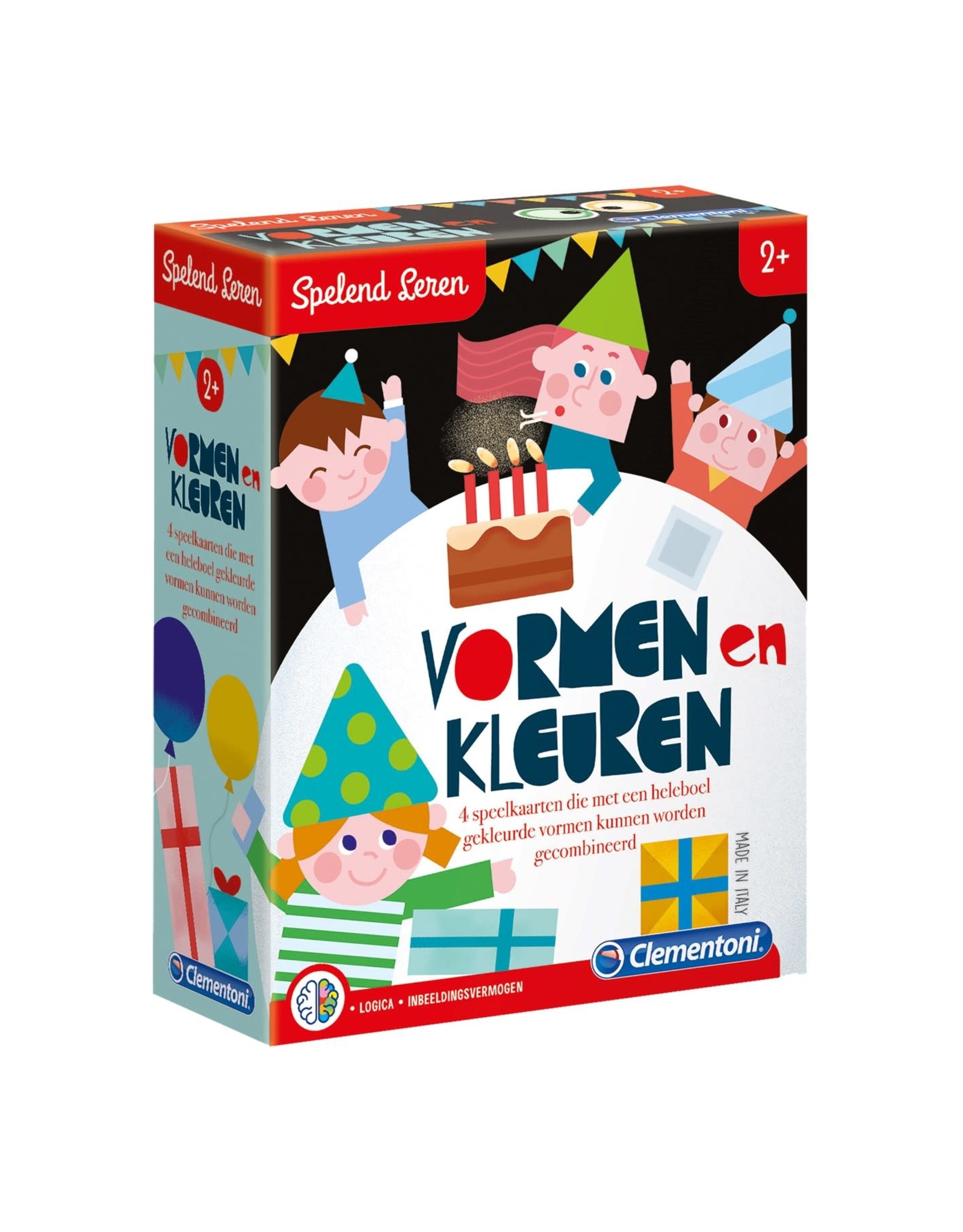 Clementoni Leerspel: Vormen En Kleuren