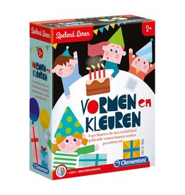 Clementoni Leerspel: Vormen En Kleuren