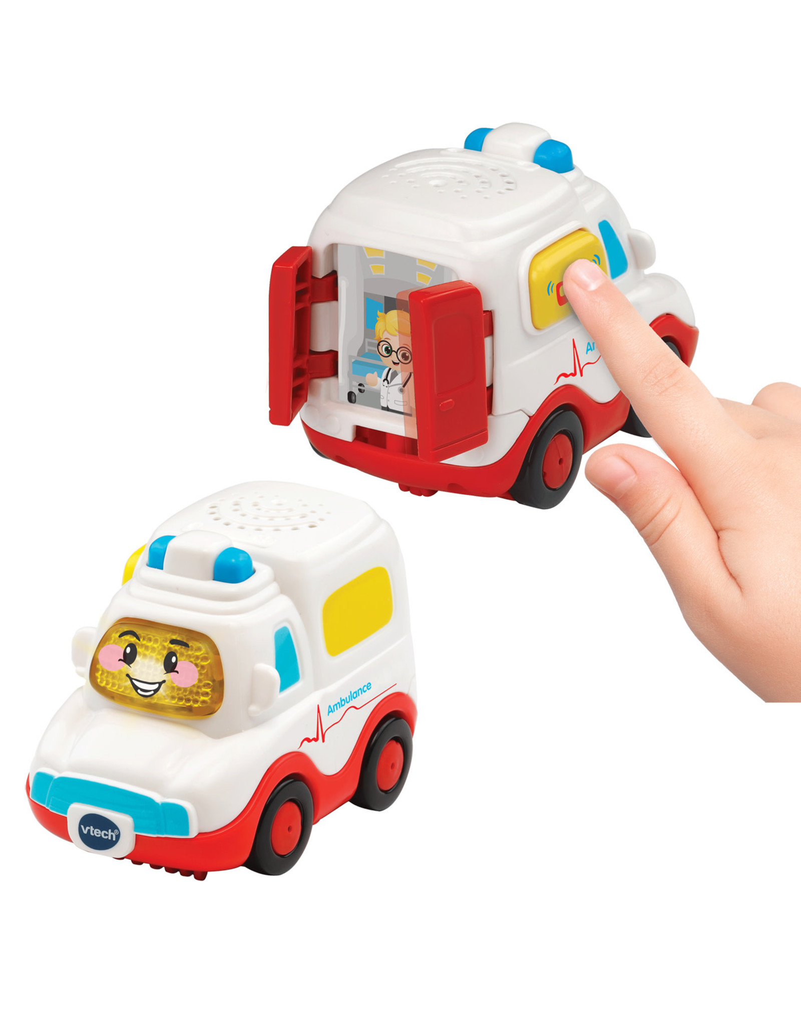 Norm deze Een deel Vtech Vtech Toet Toet Auto Amir Ambulance - Marja's Shop