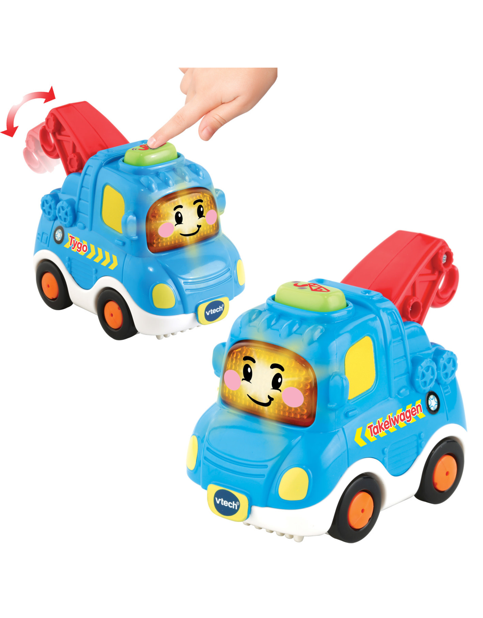 Vtech Tygo Takelwagen - Toet Toet Auto'S