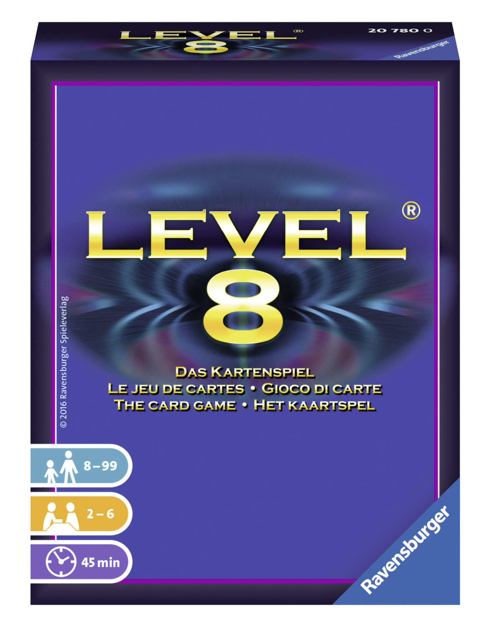 Ravensburger Ravensburger 207800 Level 8 - Kaartpel