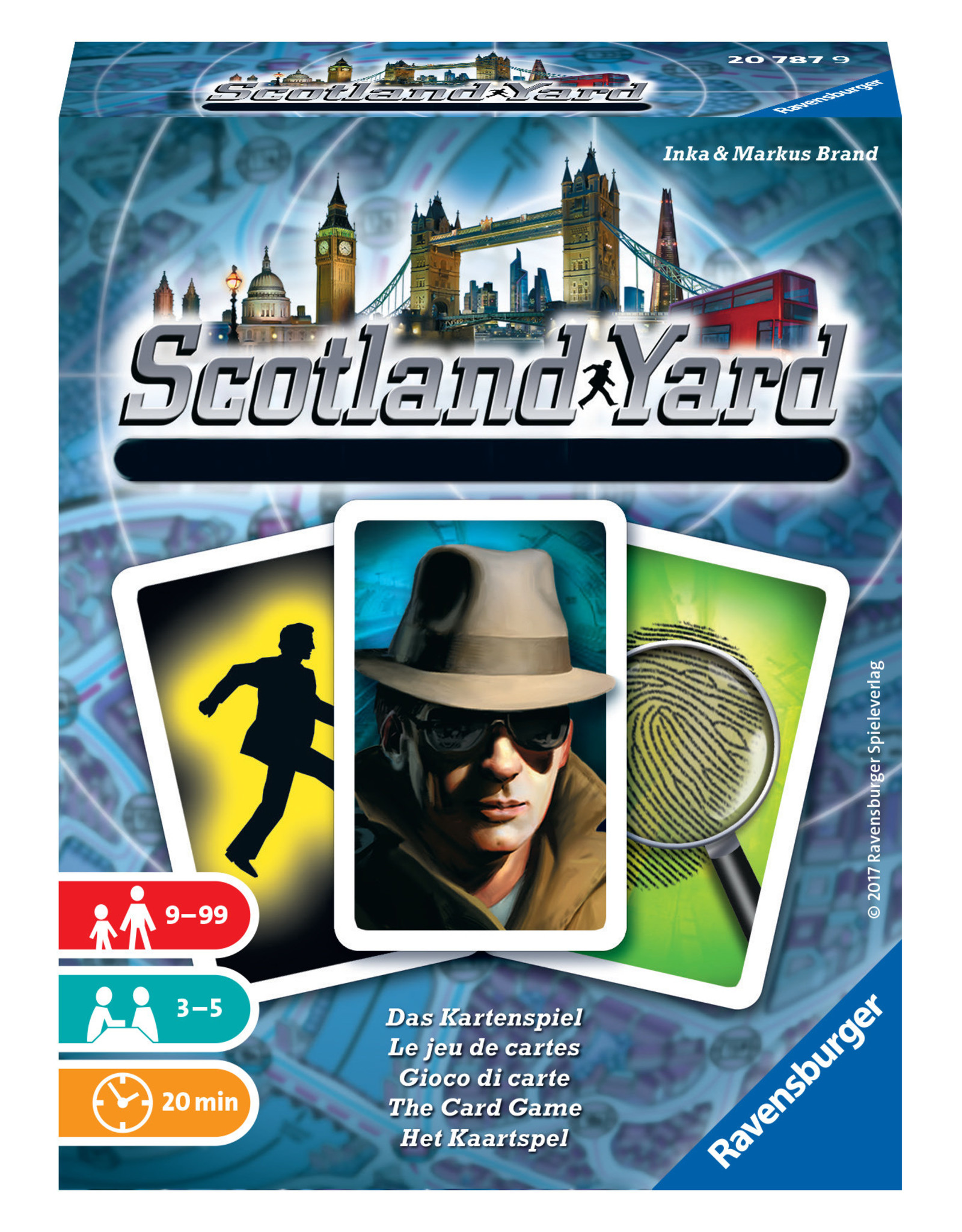 Ravensburger Ravensburger 207879 Scotland Yard - Kaartspel