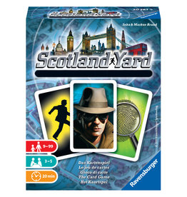 Ravensburger Ravensburger 207879 Scotland Yard - Kaartspel