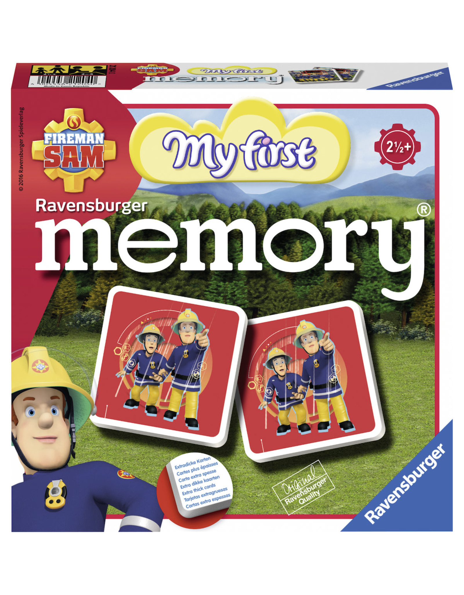 Ravensburger Fireman Sam - Memory