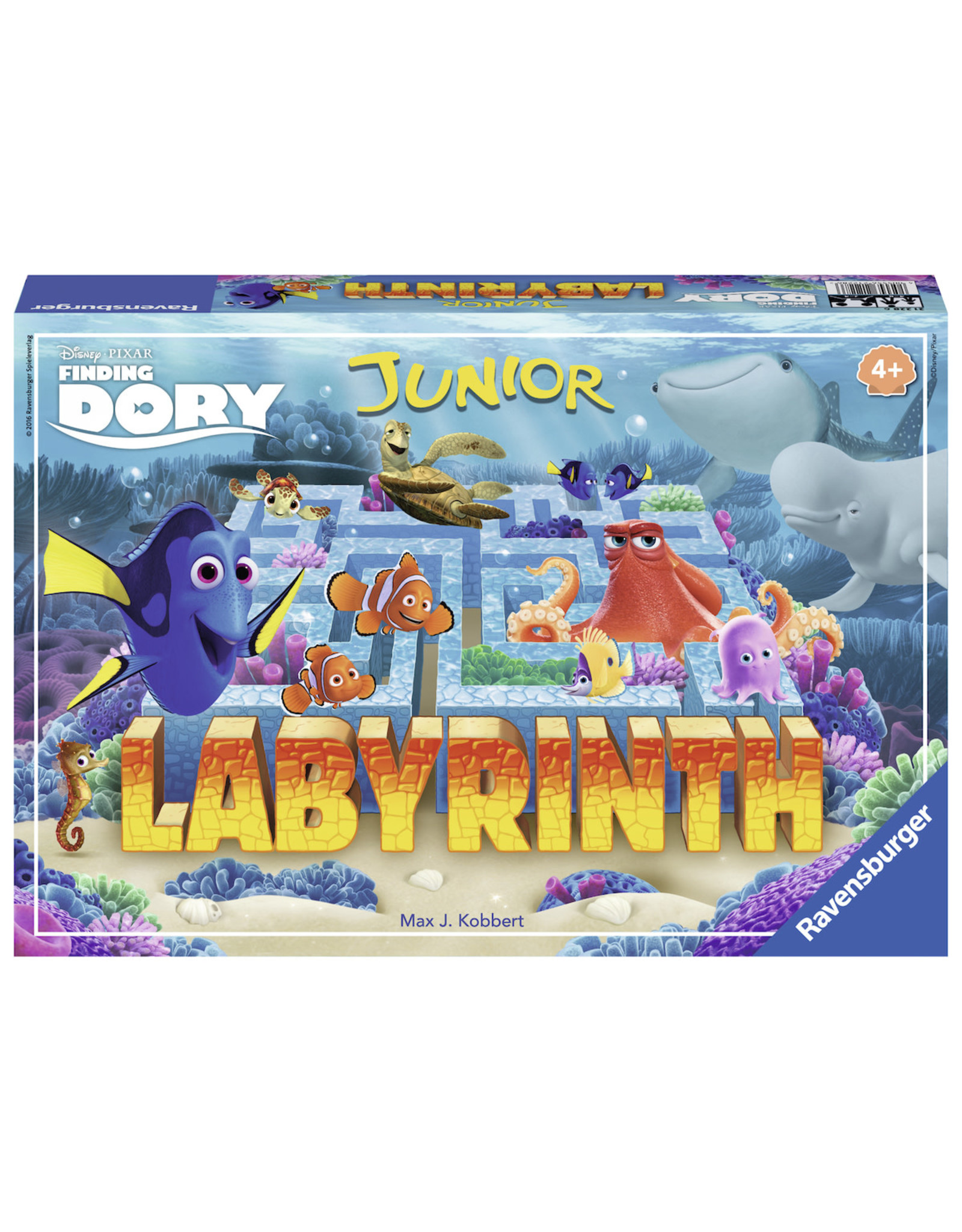Ravensburger Ravensburger 212286 Labyrinth:  Finding Dory Junior - Bordspel