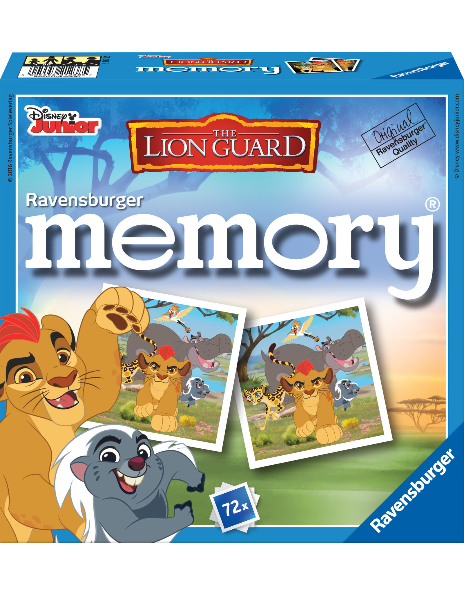 Ravensburger Ravensburger Memory The Lionguard