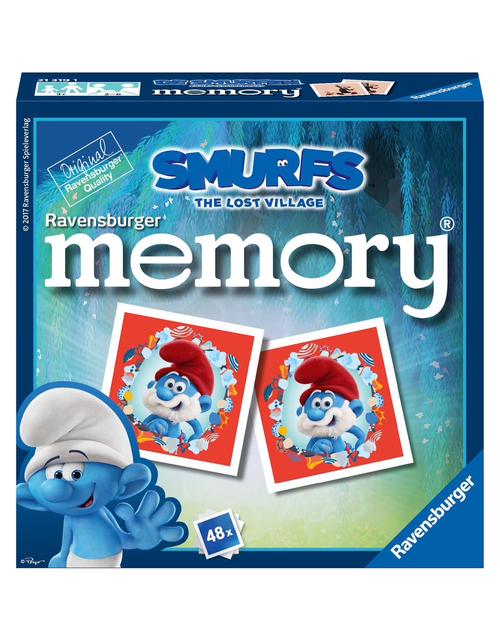 Ravensburger Smurfen Memory Mini