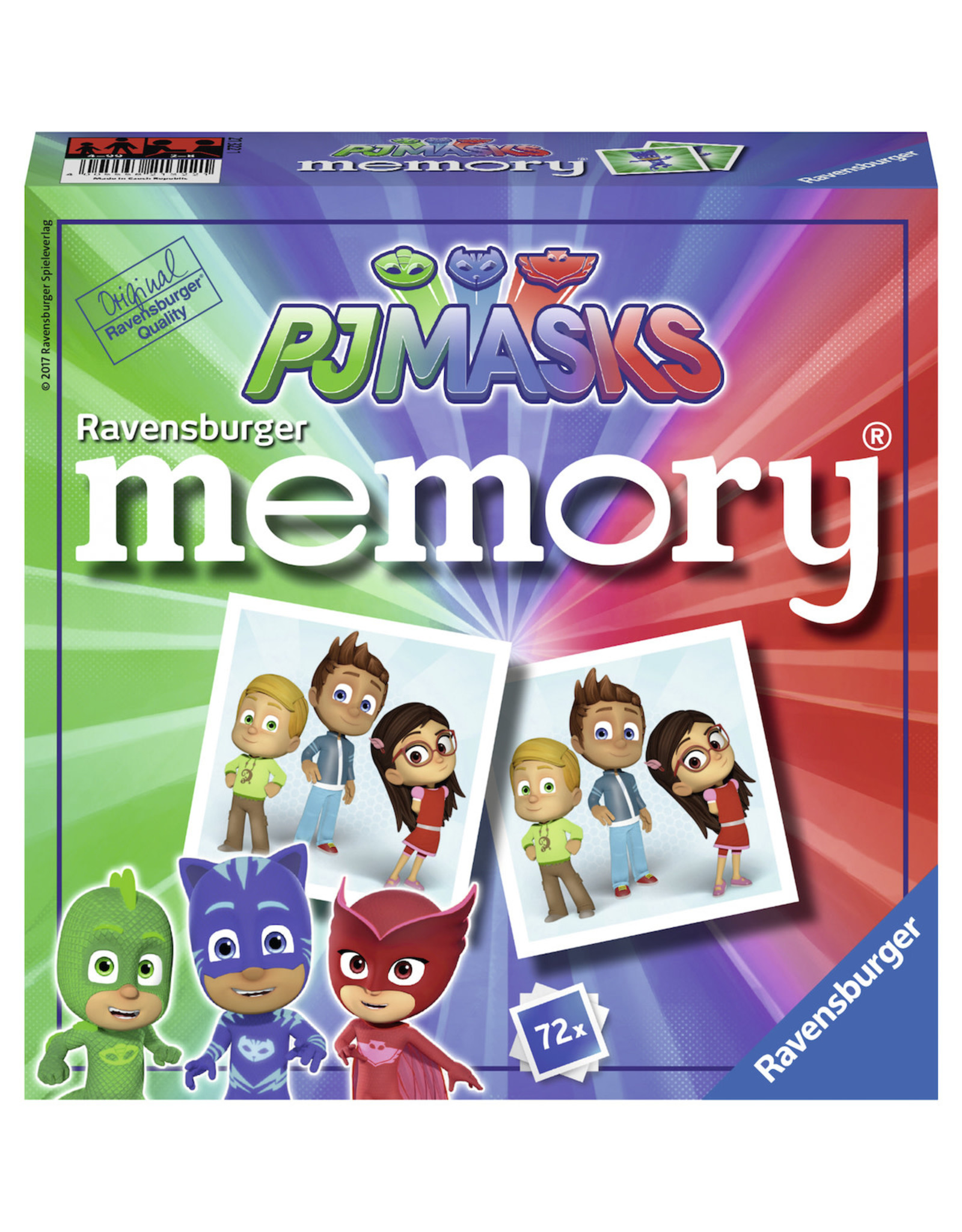 Ravensburger Ravensburger Memory Pj Masks