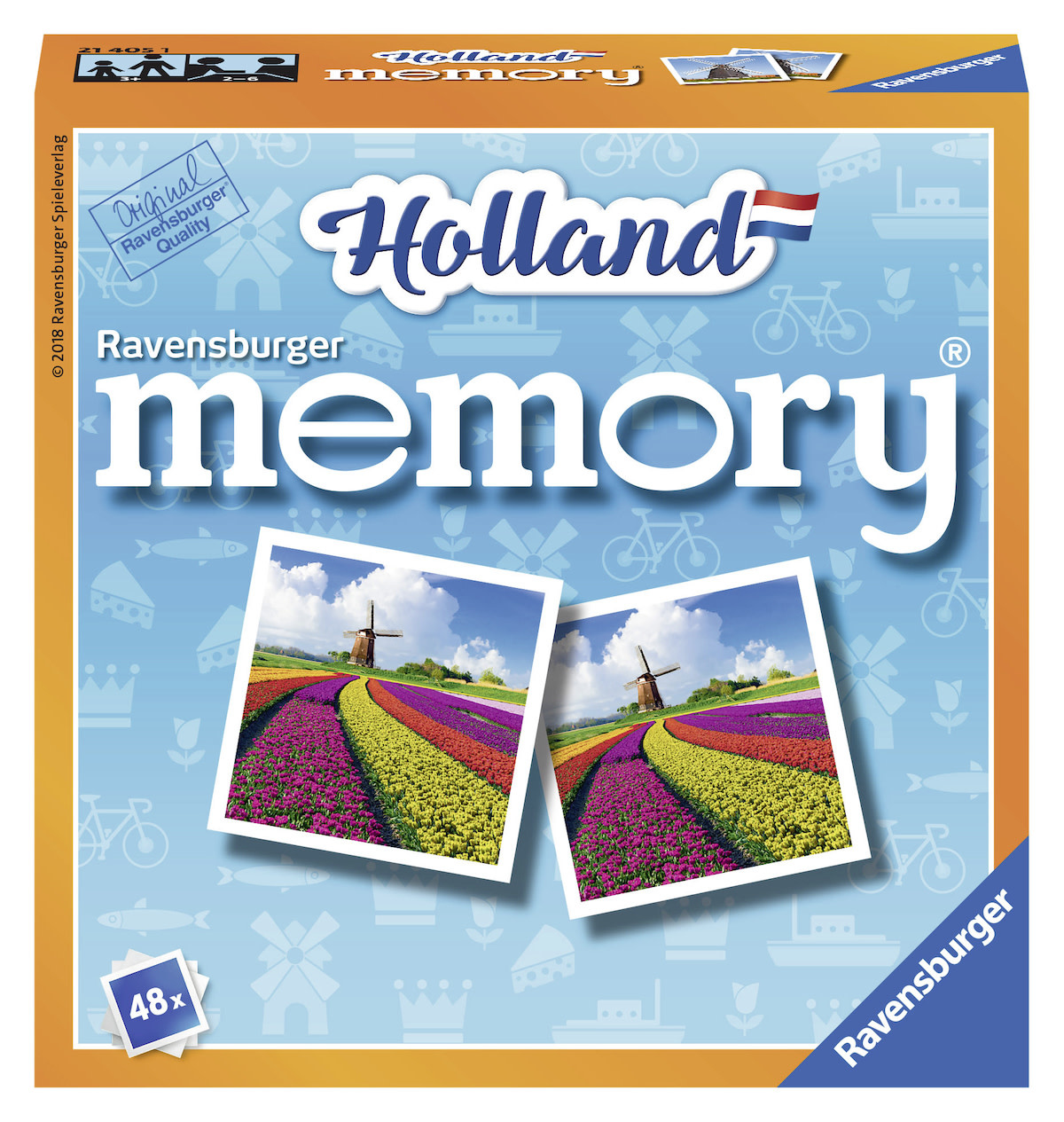 Bejaarden Met opzet Zwembad Ravensburger Holland Memory® Mini - Marja's Shop