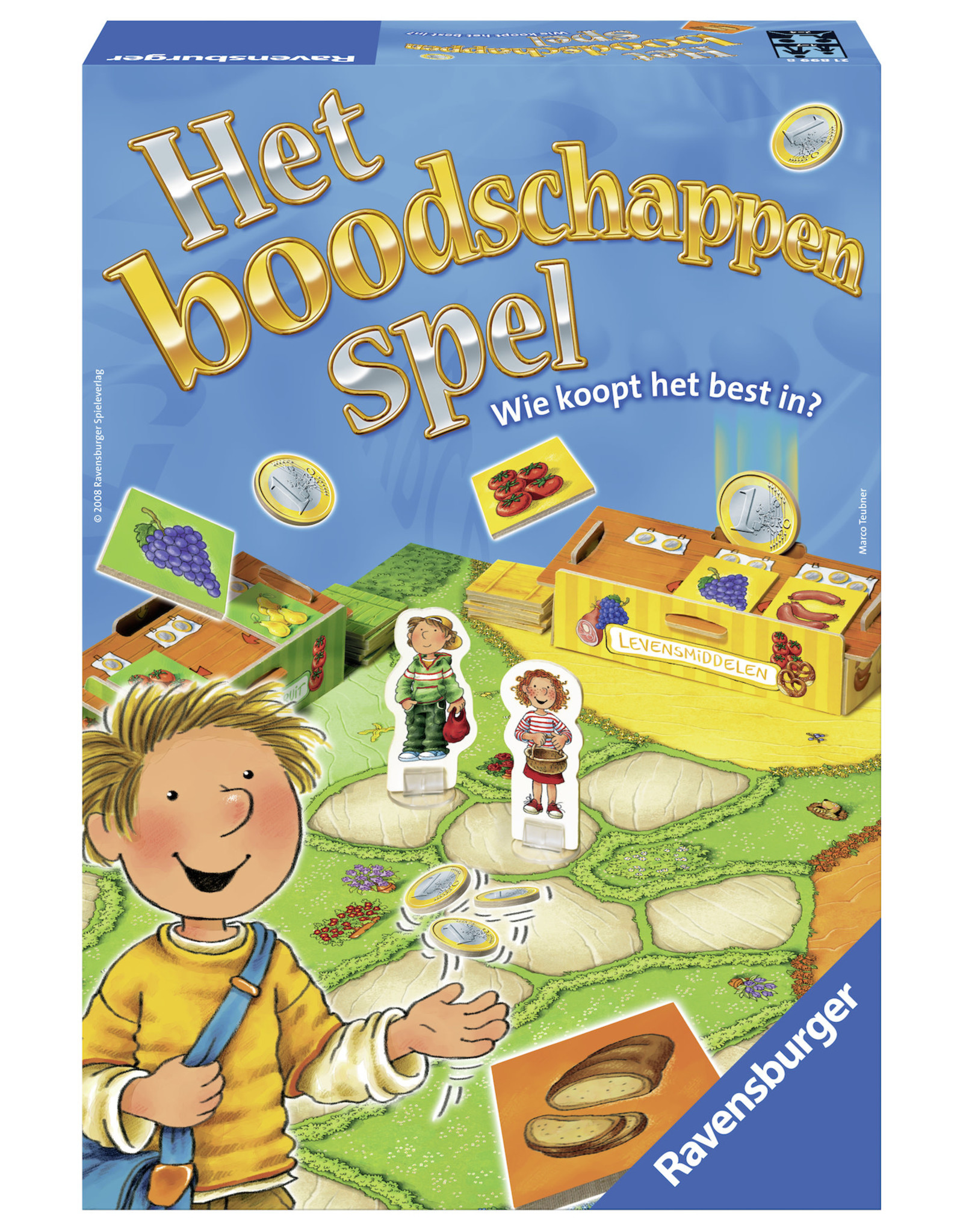 Ravensburger Boodschappenspel