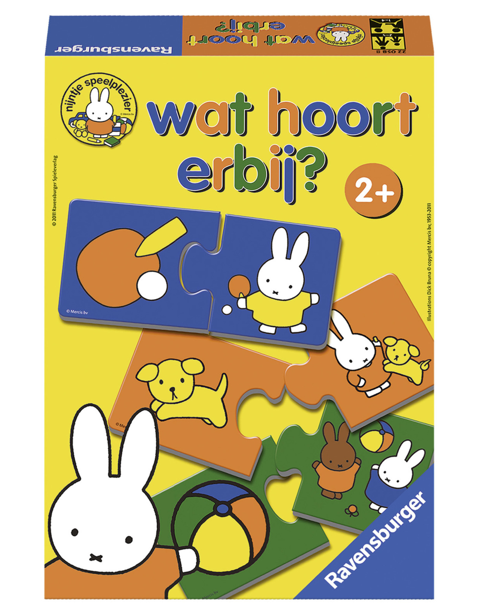 Ravensburger Nijntje Wat Hoort Erbij?