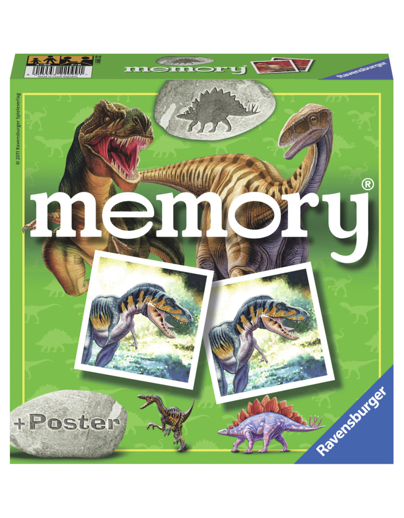 Ravensburger Ravensburger Memory Dinosaurier