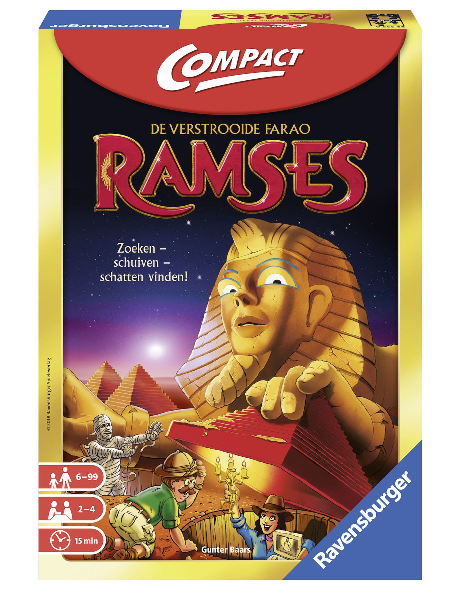Ravensburger Ramses - Doolhof Compact