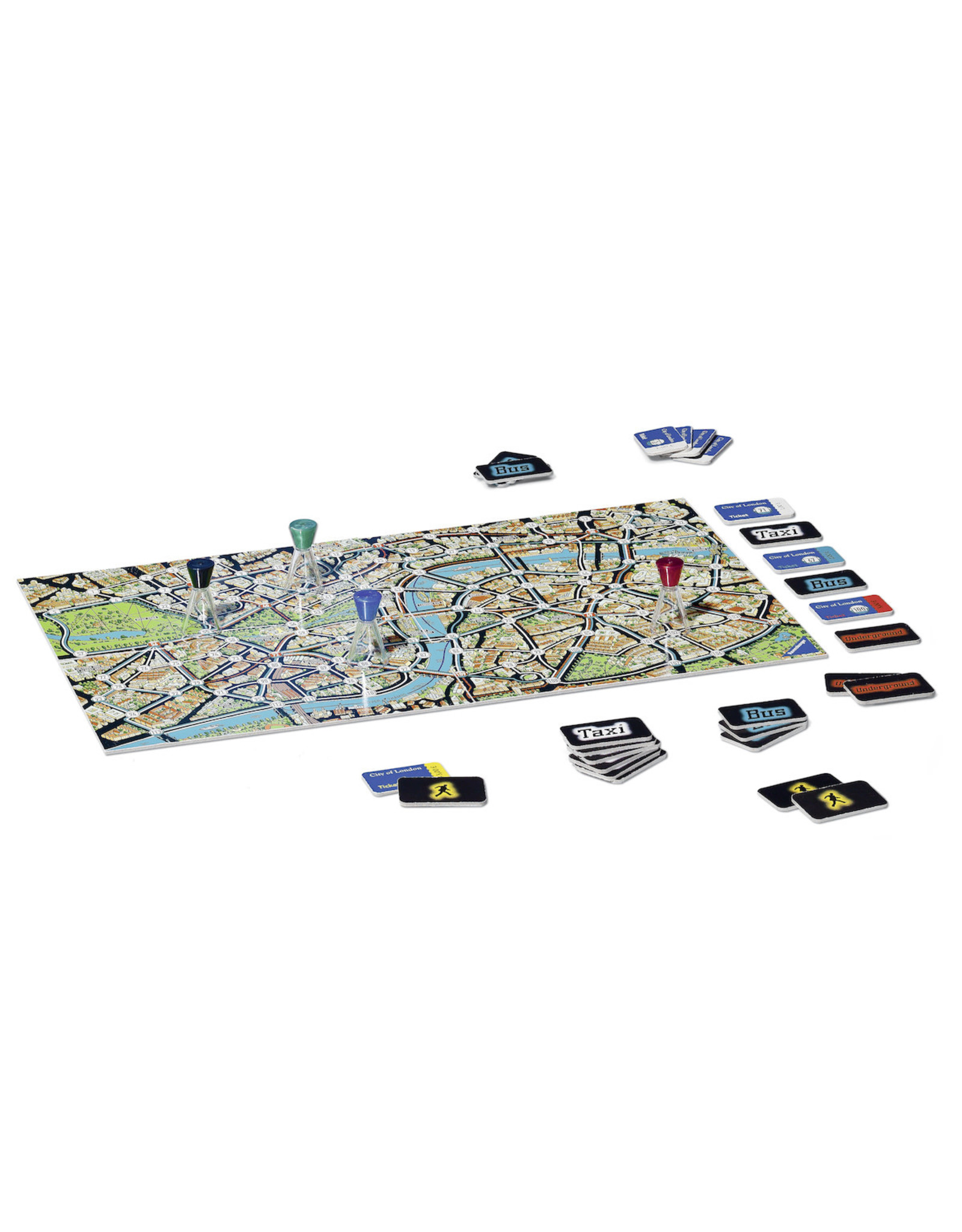 Ravensburger Ravensburger 233816 Scotland Yard - Pocketspel