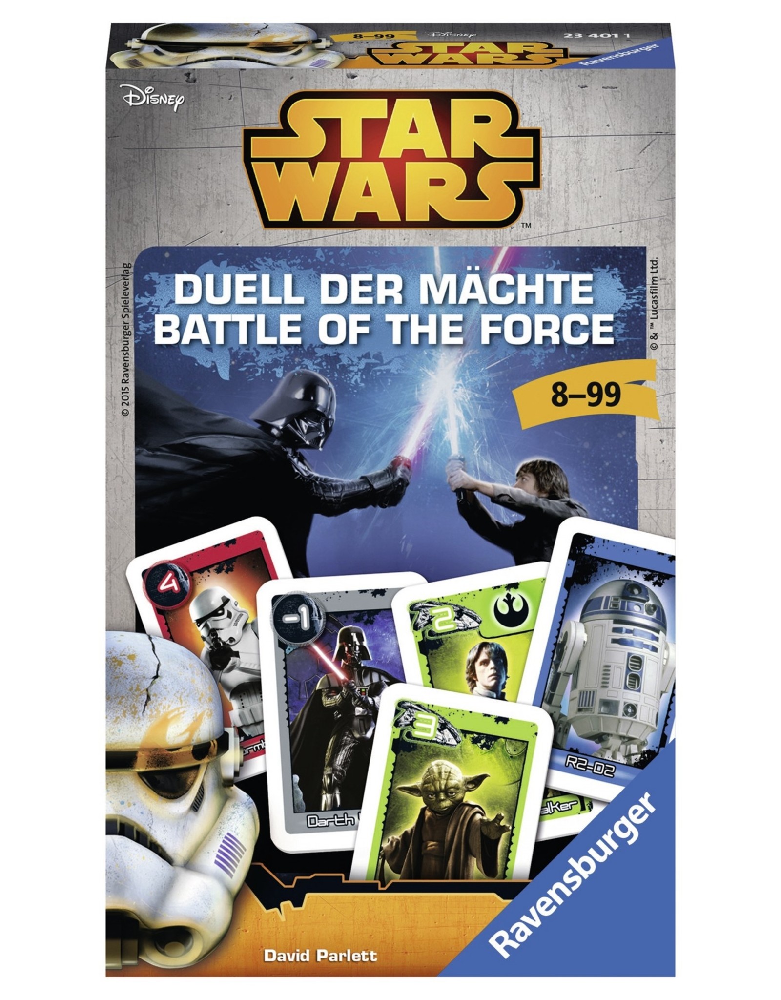 Ravensburger Ravensburger 234011  Star Wars The Battle Of The Force  - Kaartspel