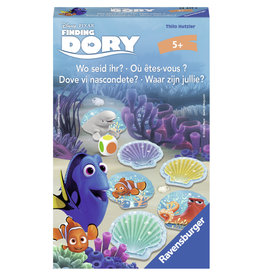 Ravensburger Ravensburger 234172 Waar Zijn Jullie - Finding Dory - Pocketspel