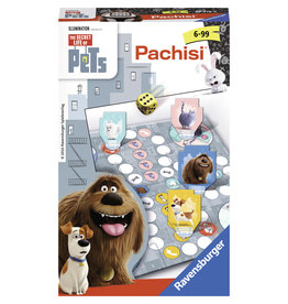 Ravensburger Ravensburger 234189 Pachisi - Secret Life Of Pets Pocketspel